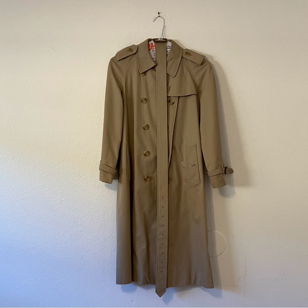 Burberry Trench Coat with Wool Lining